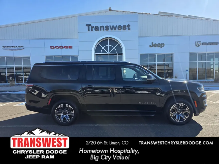 2025 Jeep Wagoneer L Base | Photo 36 of 36