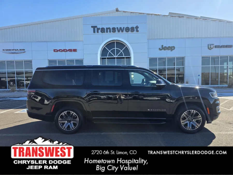 2025 Jeep Wagoneer L Base | Photo 36 of 36