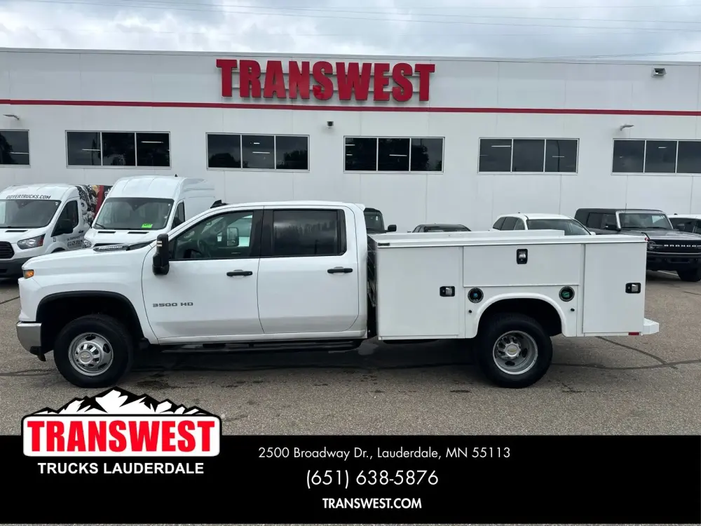 2024 Chevrolet Silverado 3500 Chassis Cab