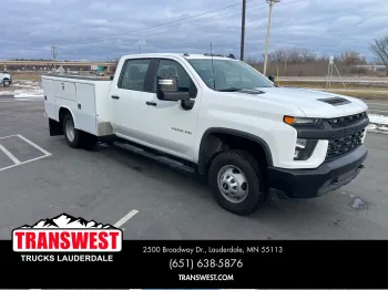 2023 Chevrolet Silverado 3500HD Work Truck