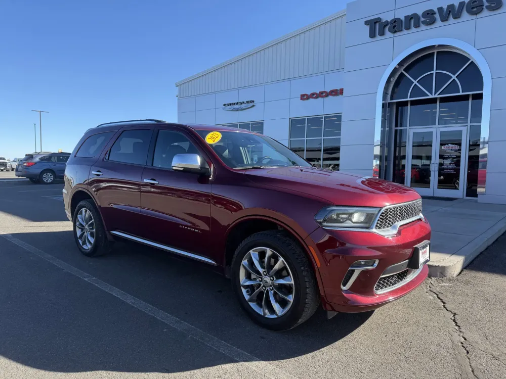 2023 Dodge Durango Citadel