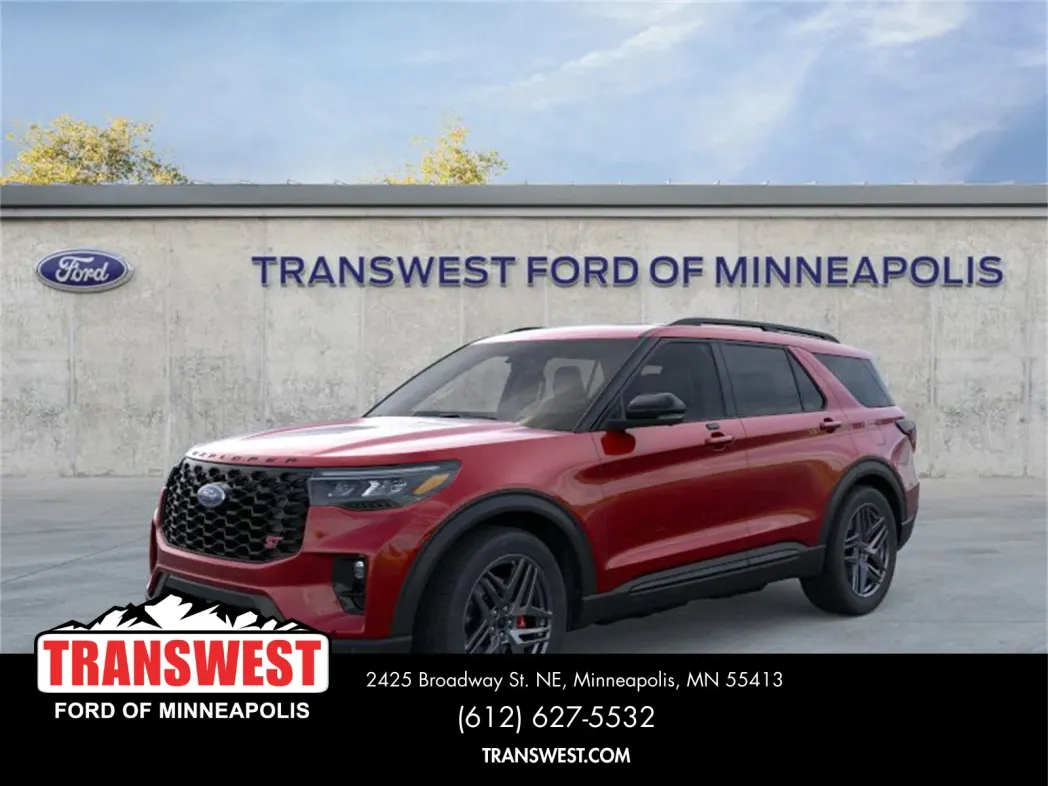 2026 Ford Explorer 