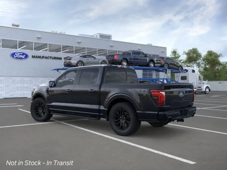 2026 Ford F-150 Lariat | Photo 3 of 22