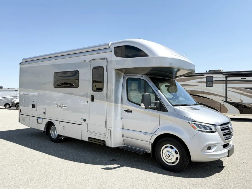 2026 Winnebago Navion 24D | Photo 1 of 22