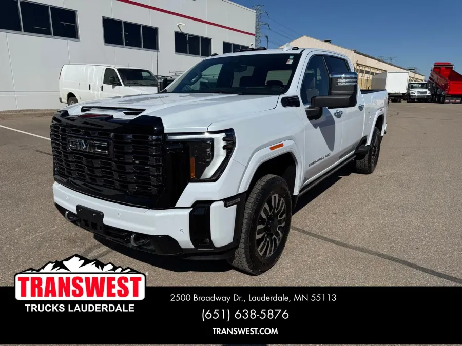 2026 GMC Sierra 3500HD Denali Ultimate | Photo 22 of 22