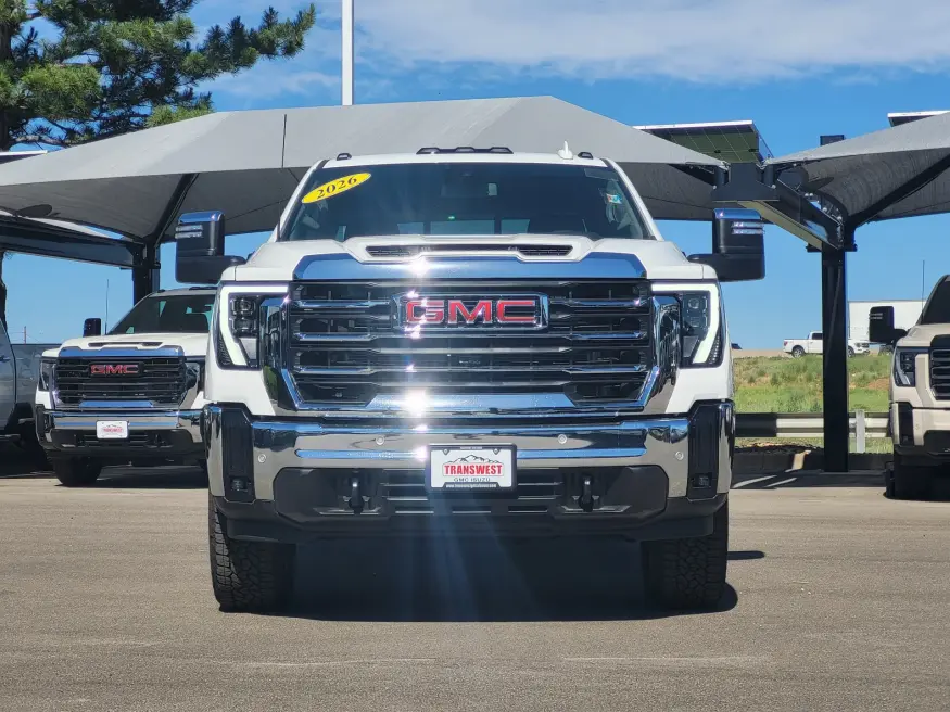 2026 GMC Sierra 3500HD SLT | Photo 1 of 24