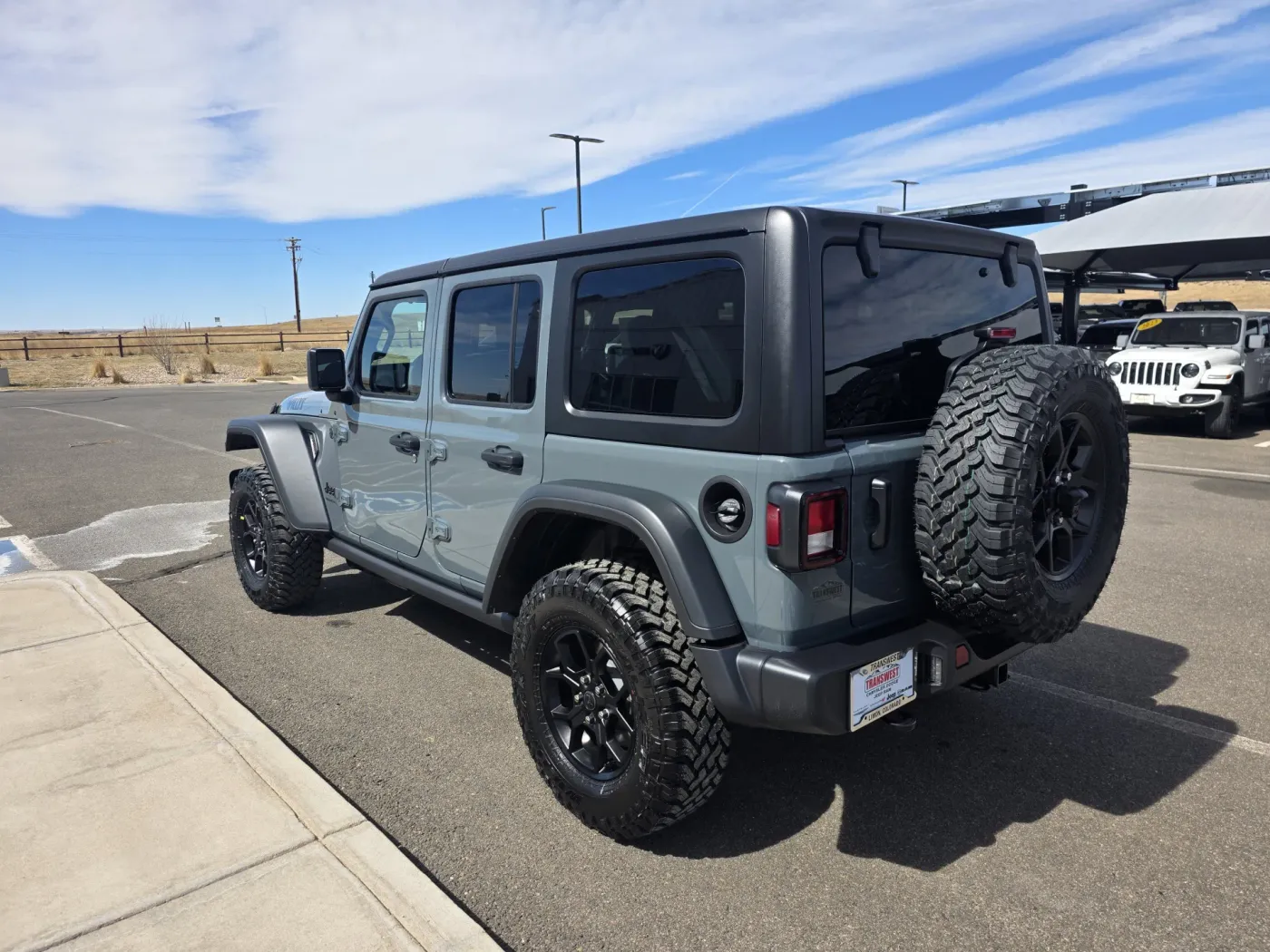 2026 Jeep Wrangler Willys | Photo 5 of 22