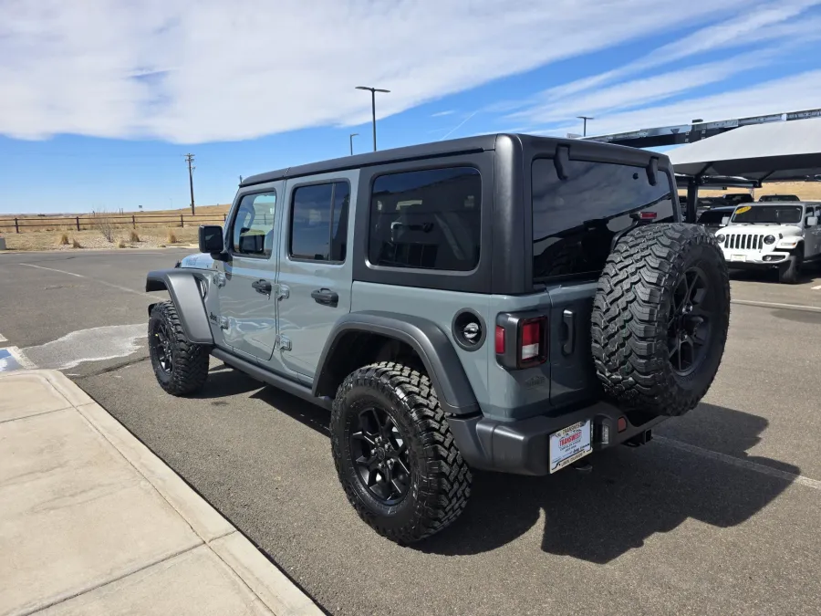 2026 Jeep Wrangler Willys | Photo 5 of 22