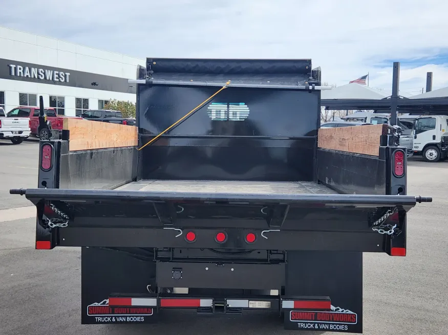 2025 Isuzu NPR-HD GAS 11' DUMP BODY | Photo 4 of 9