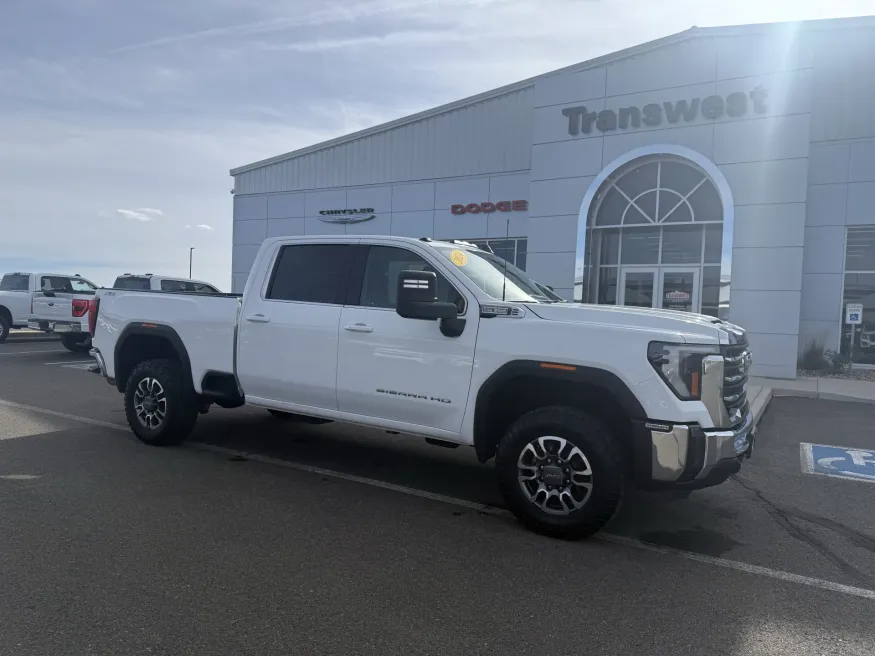 2024 GMC Sierra 3500HD SLE | Photo 1 of 19