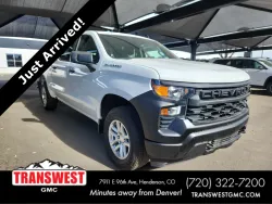 2024 Chevrolet Silverado 1500 Work Truck | Thumbnail Photo 3 of 3