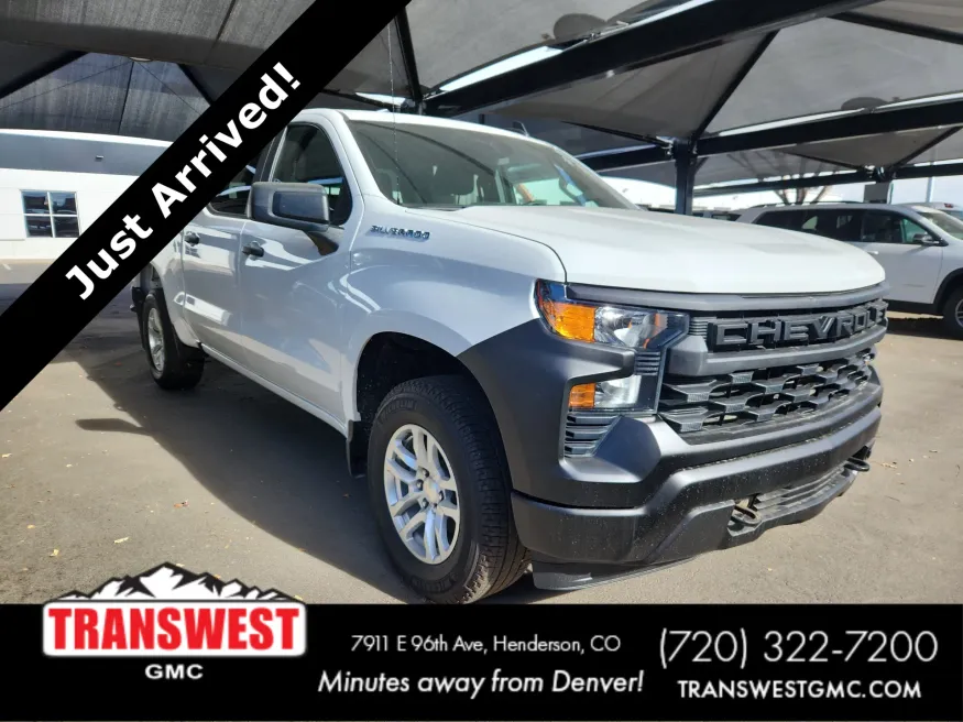 2024 Chevrolet Silverado 1500 Work Truck | Photo 3 of 3