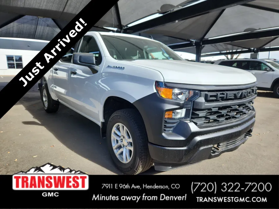 2024 Chevrolet Silverado 1500 Work Truck | Photo 3 of 3