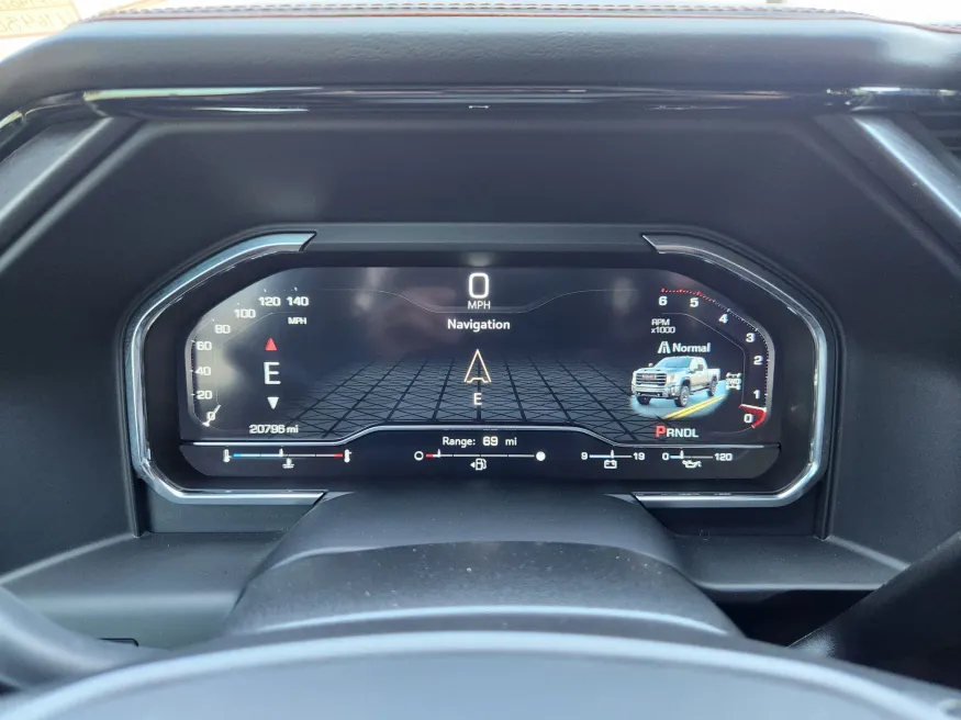 2025 GMC Sierra 2500HD AT4 | Photo 23 of 33