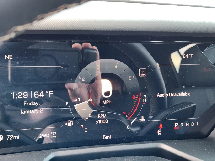 2026 GMC Acadia AT4 | Photo 9 of 22