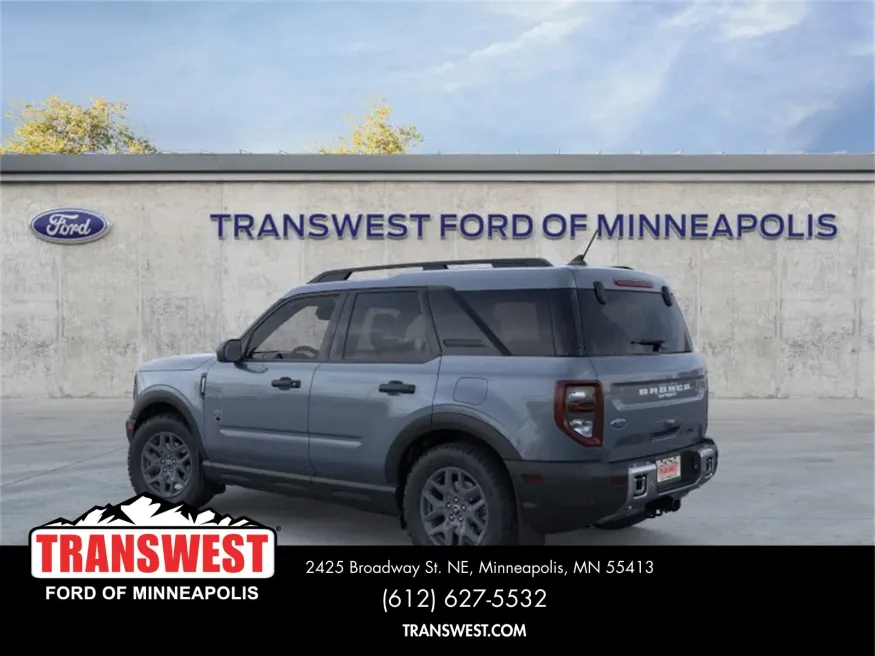 2025 Ford Bronco Sport | Photo 4 of 23