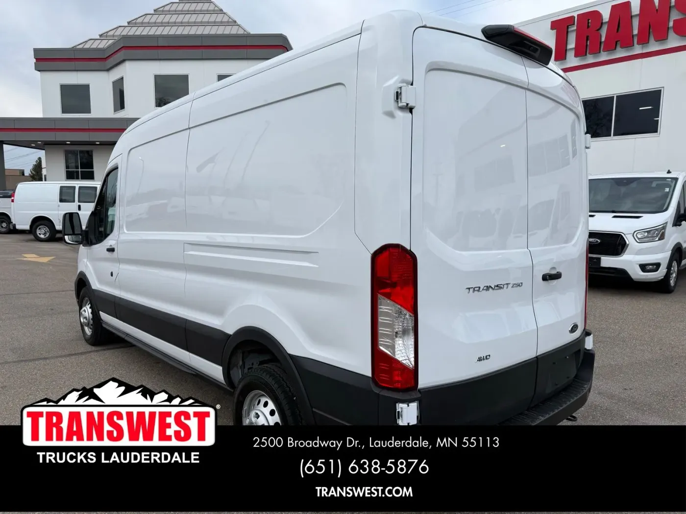 2023 Ford Transit-250 Base | Photo 2 of 20