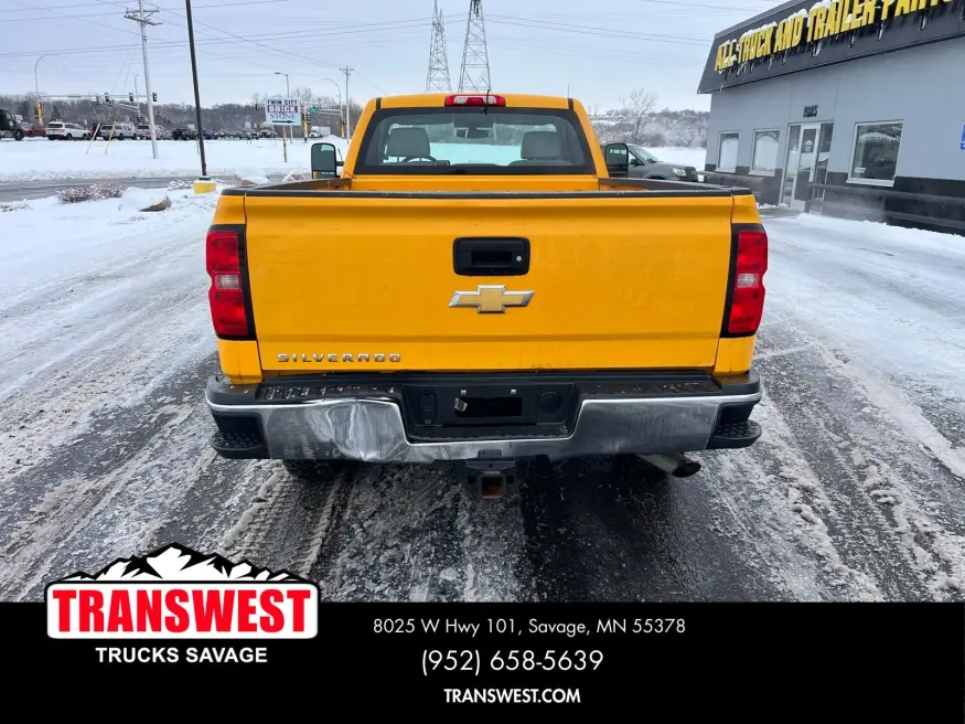 2017 Chevrolet Silverado 3500HD Work Truck | Photo 10 of 14