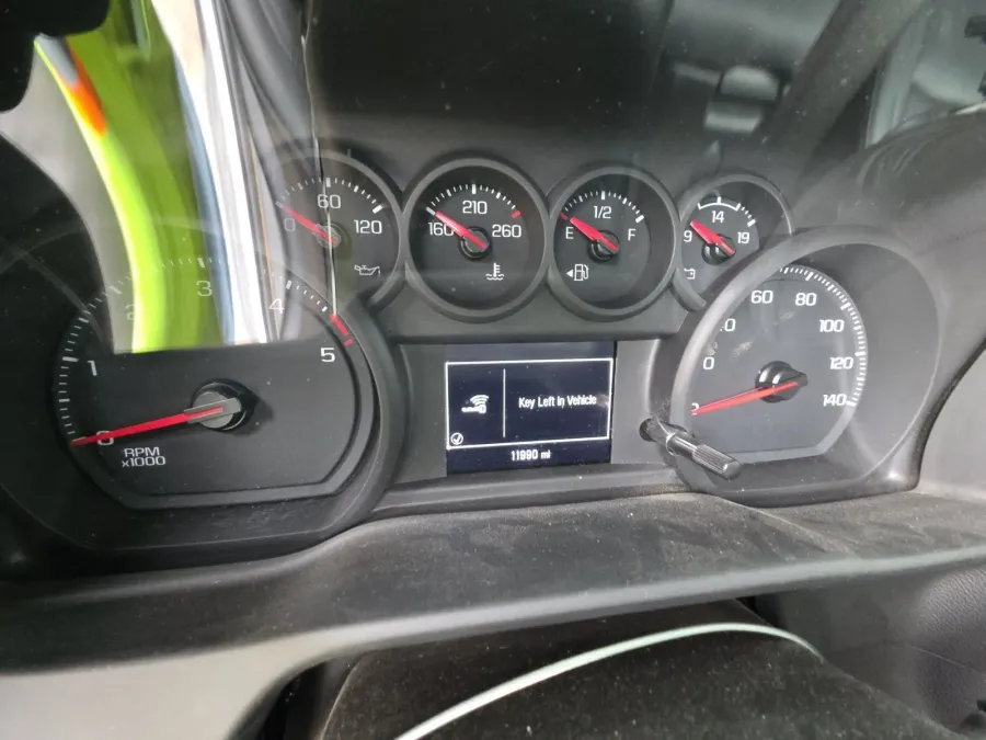 2025 Chevrolet Silverado 3500HD Work Truck | Photo 4 of 5