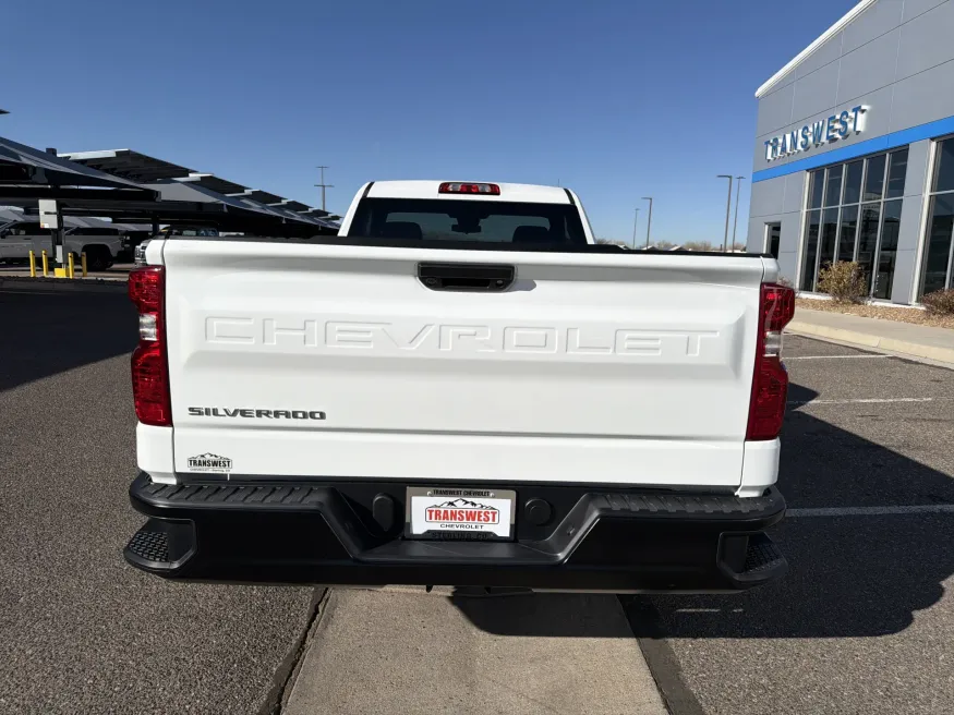 2026 Chevrolet Silverado 1500 Work Truck | Photo 3 of 16