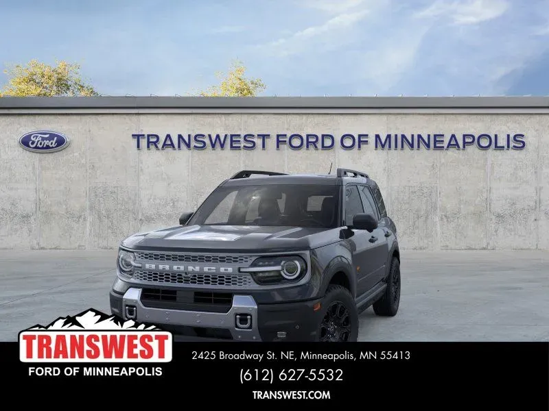 2026 Ford Bronco Sport Badlands 