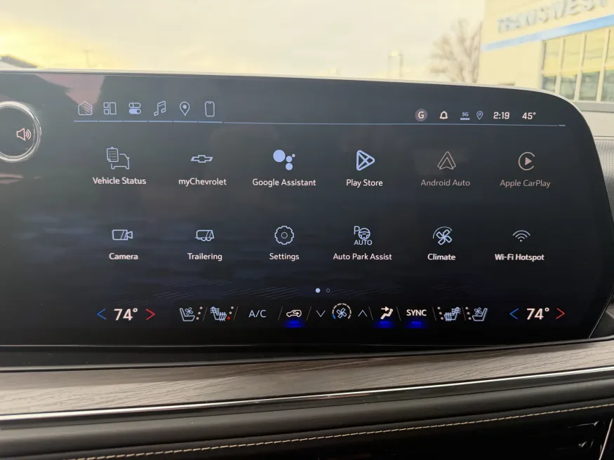 2026 Chevrolet Tahoe Premier | Photo 19 of 23