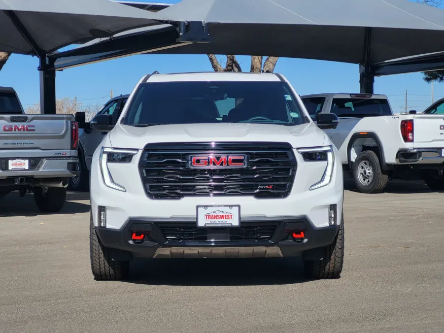 2026 GMC Acadia AT4 | Photo 1 of 27