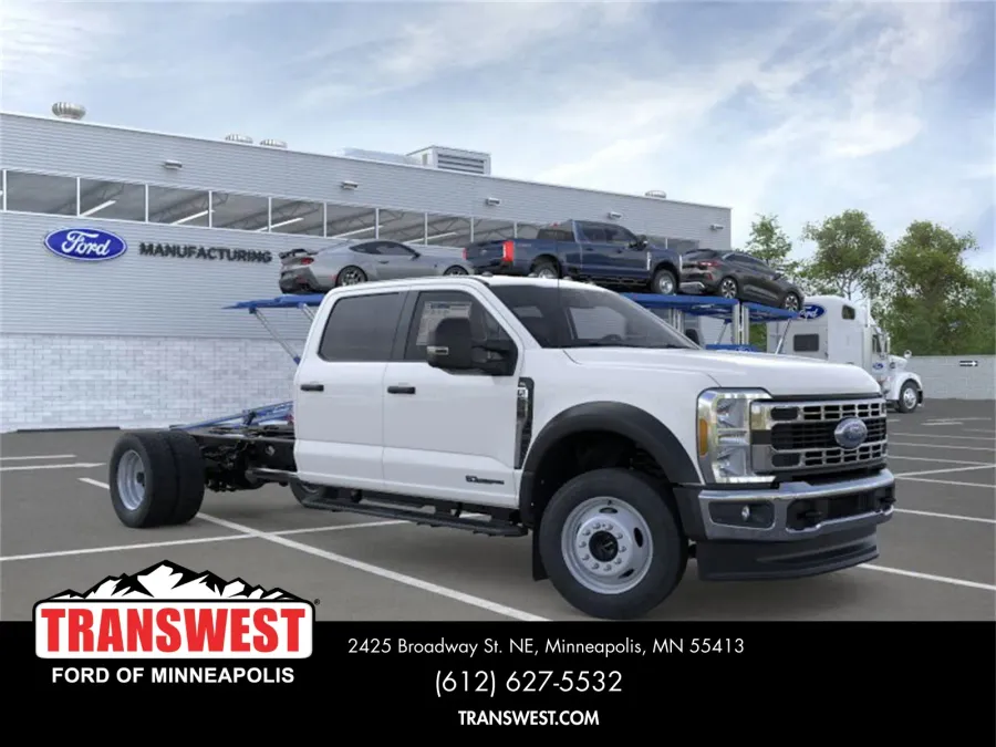 2026 Ford Super Duty F-550 | Photo 7 of 22