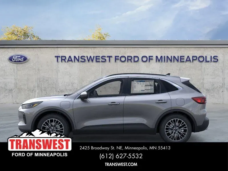 2026 Ford Escape Plug-In Hybrid Base | Photo 2 of 23