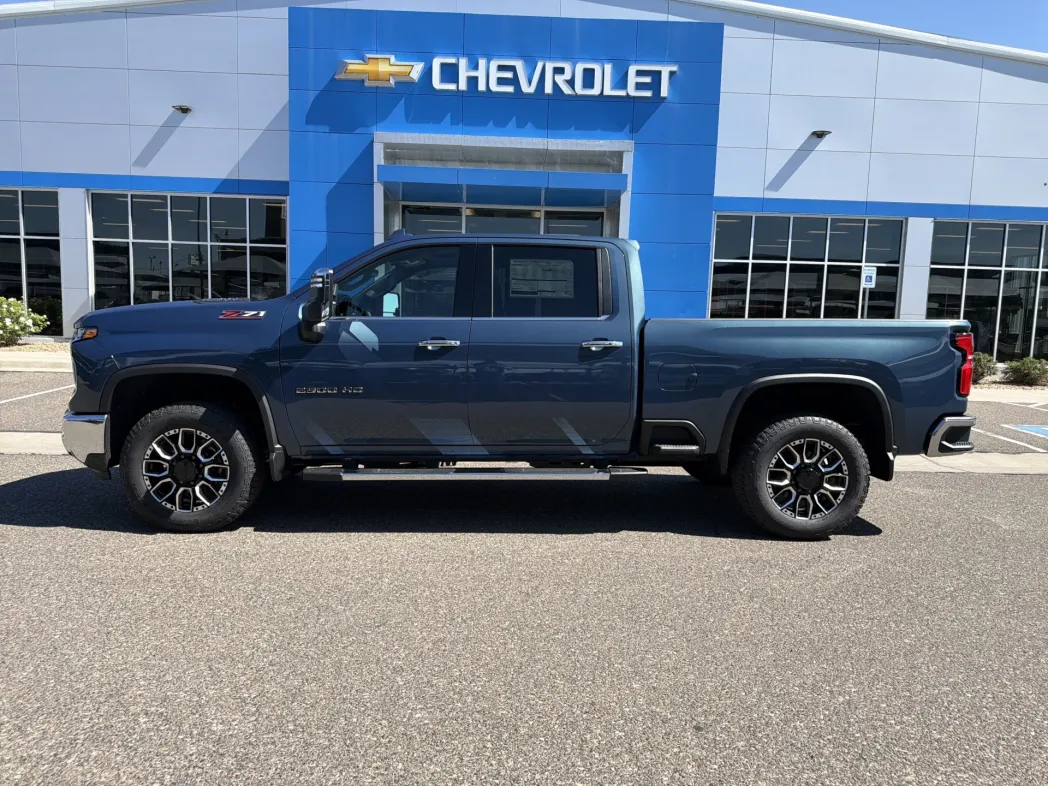 2026 Chevrolet Silverado 2500HD LTZ 
