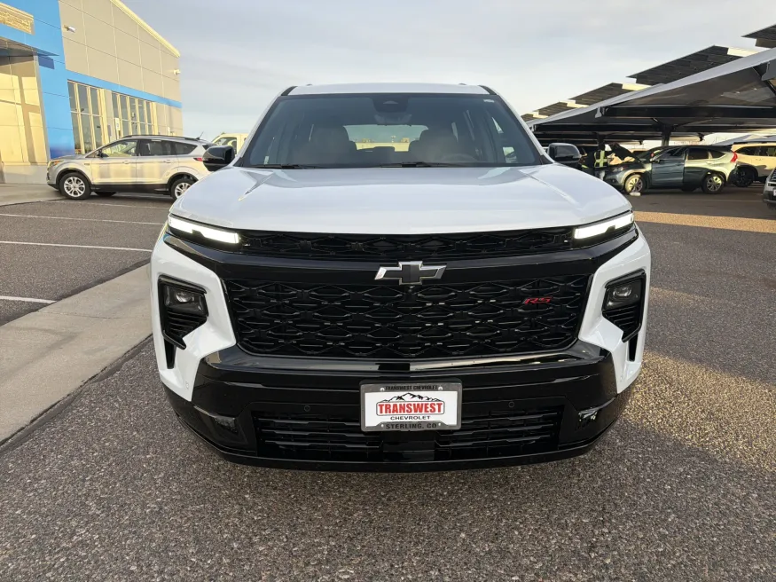 2026 Chevrolet Traverse AWD RS | Photo 7 of 23