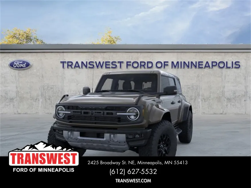 2025 Ford Bronco | Photo 2 of 25