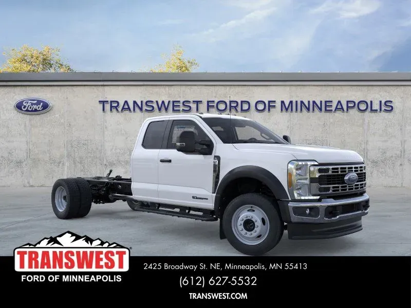 2026 Ford Super Duty F-550 XL | Photo 6 of 22