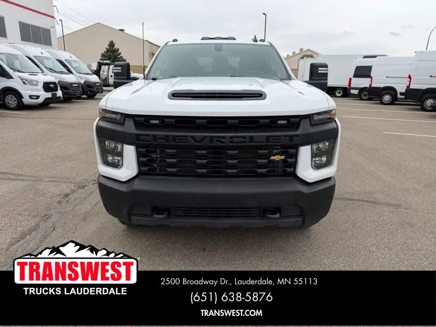 2023 Chevrolet Silverado 3500HD Work Truck | Photo 7 of 25