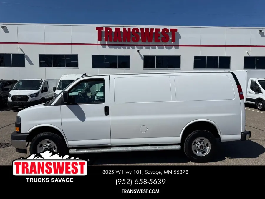 2024 GMC Savana 2500 Work Van | Photo 1 of 20