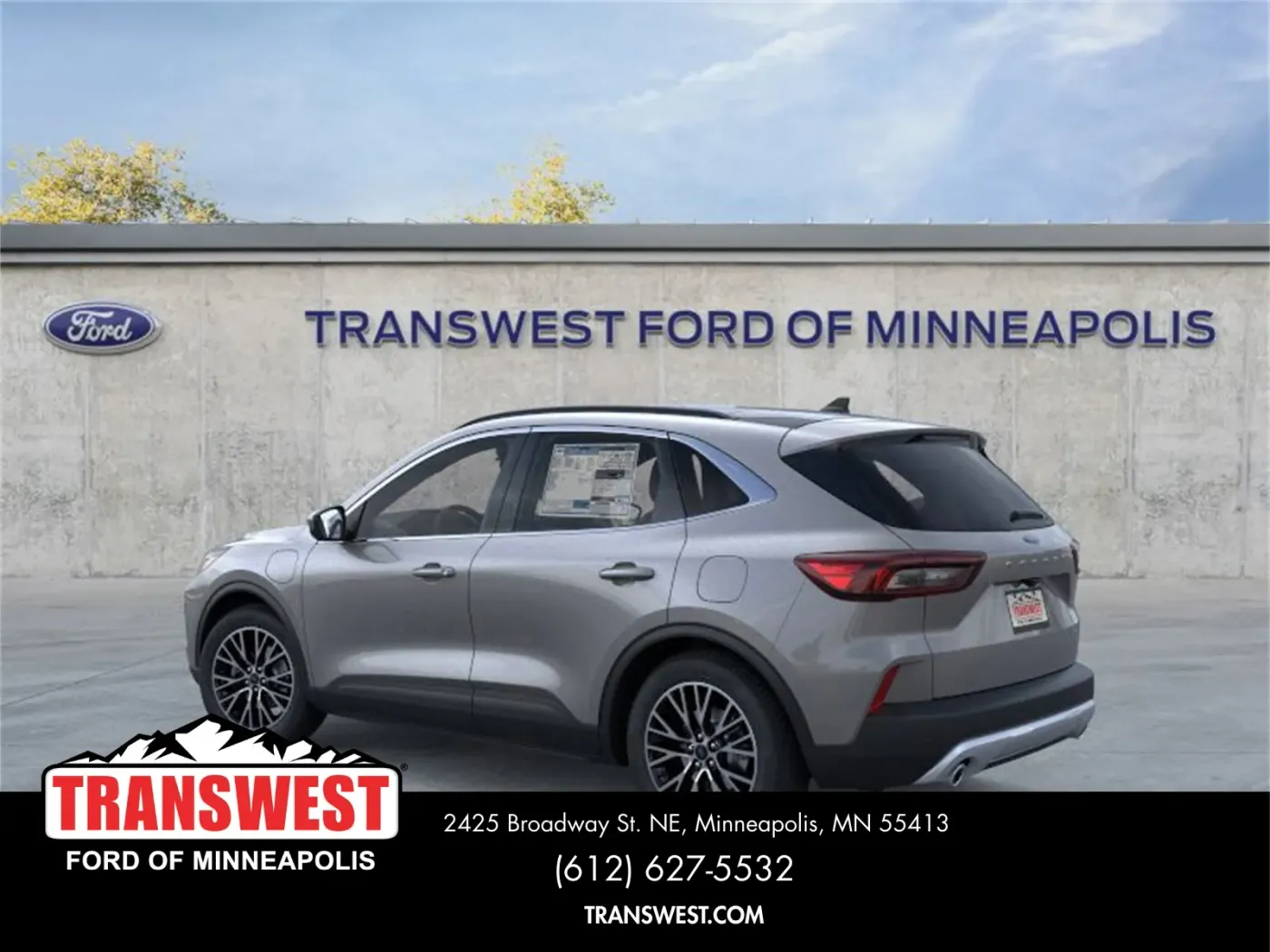 2026 Ford Escape Plug-In Hybrid | Photo 4 of 23