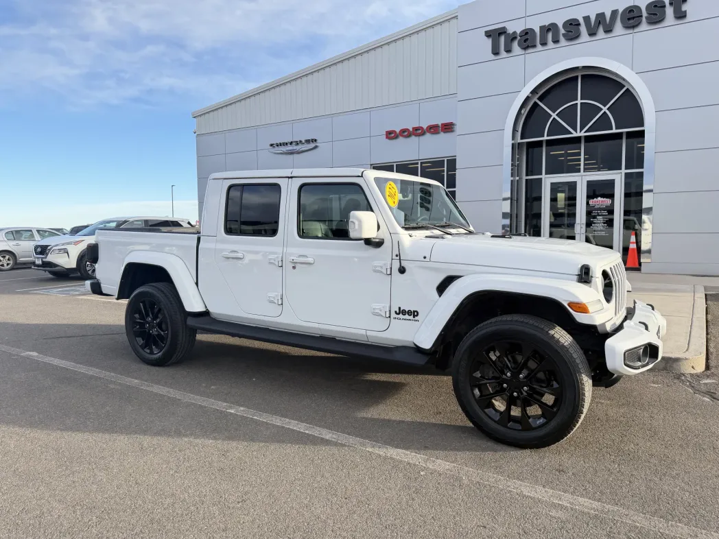 2023 Jeep Gladiator High Altitude 