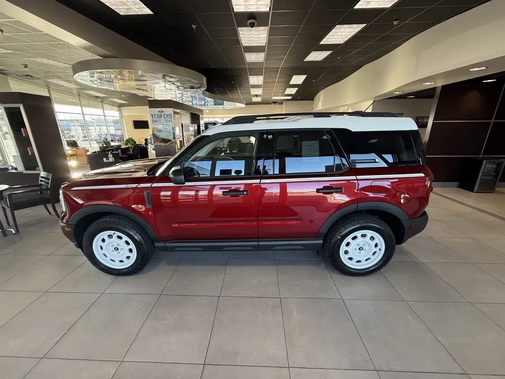 2025 Ford Bronco Sport 