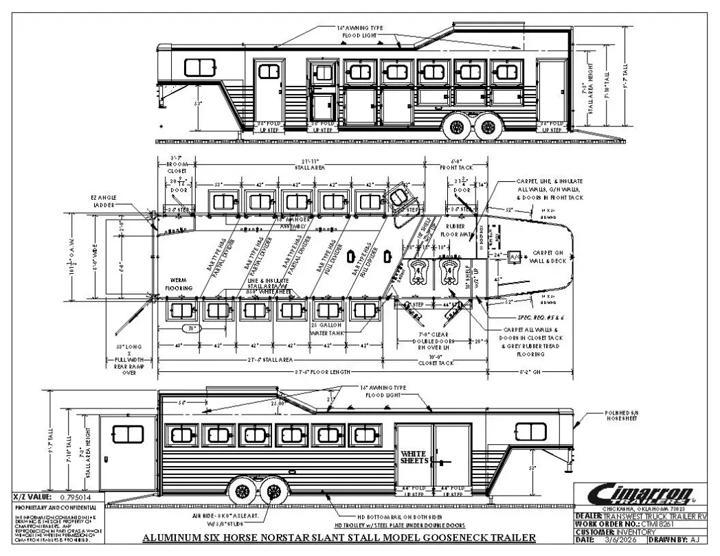 2027 Cimarron Norstar 6HGN 