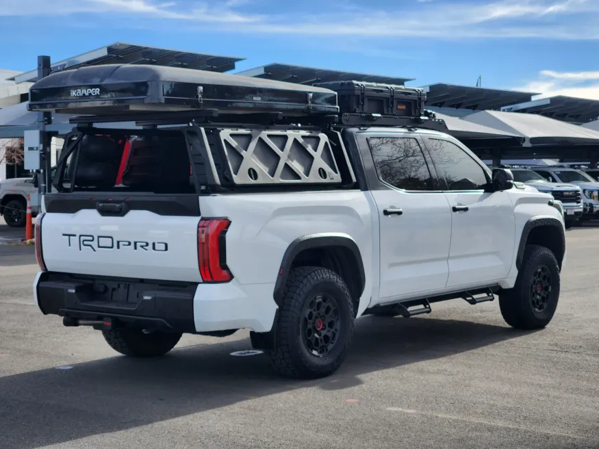 2023 Toyota Tundra 4WD TRD Pro Hybrid | Photo 2 of 22