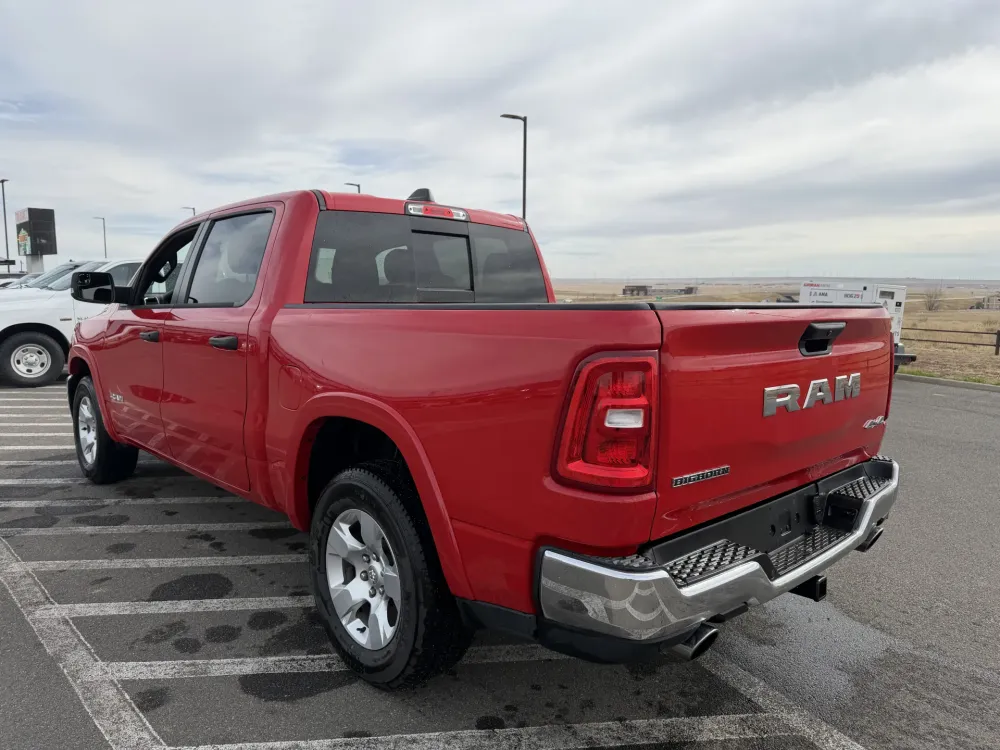 2025 RAM 1500 Big Horn/Lone Star 4x4 Crew Cab 5'7's photo
