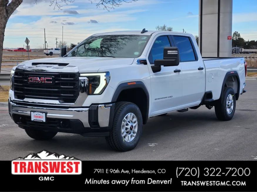 2026 GMC Sierra 2500HD Pro | Photo 21 of 21