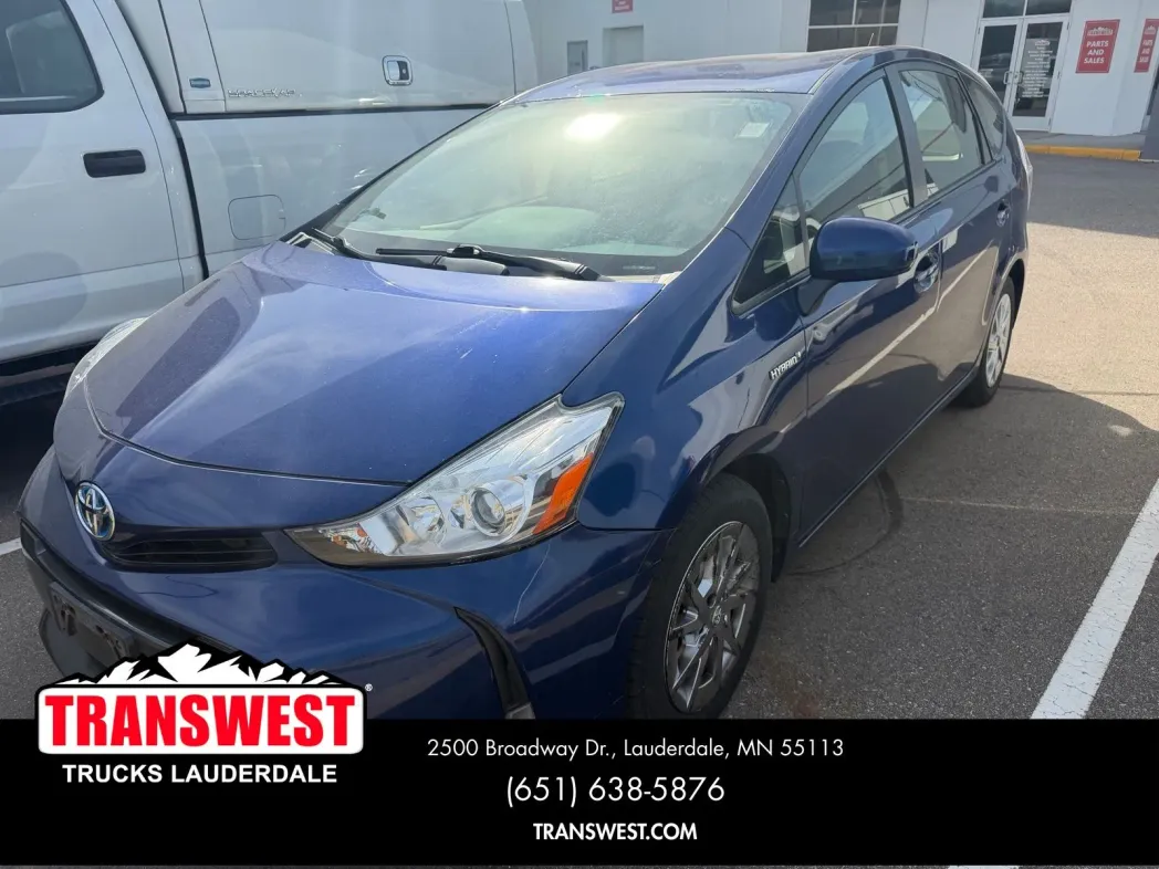 2015 Toyota Prius v Three 