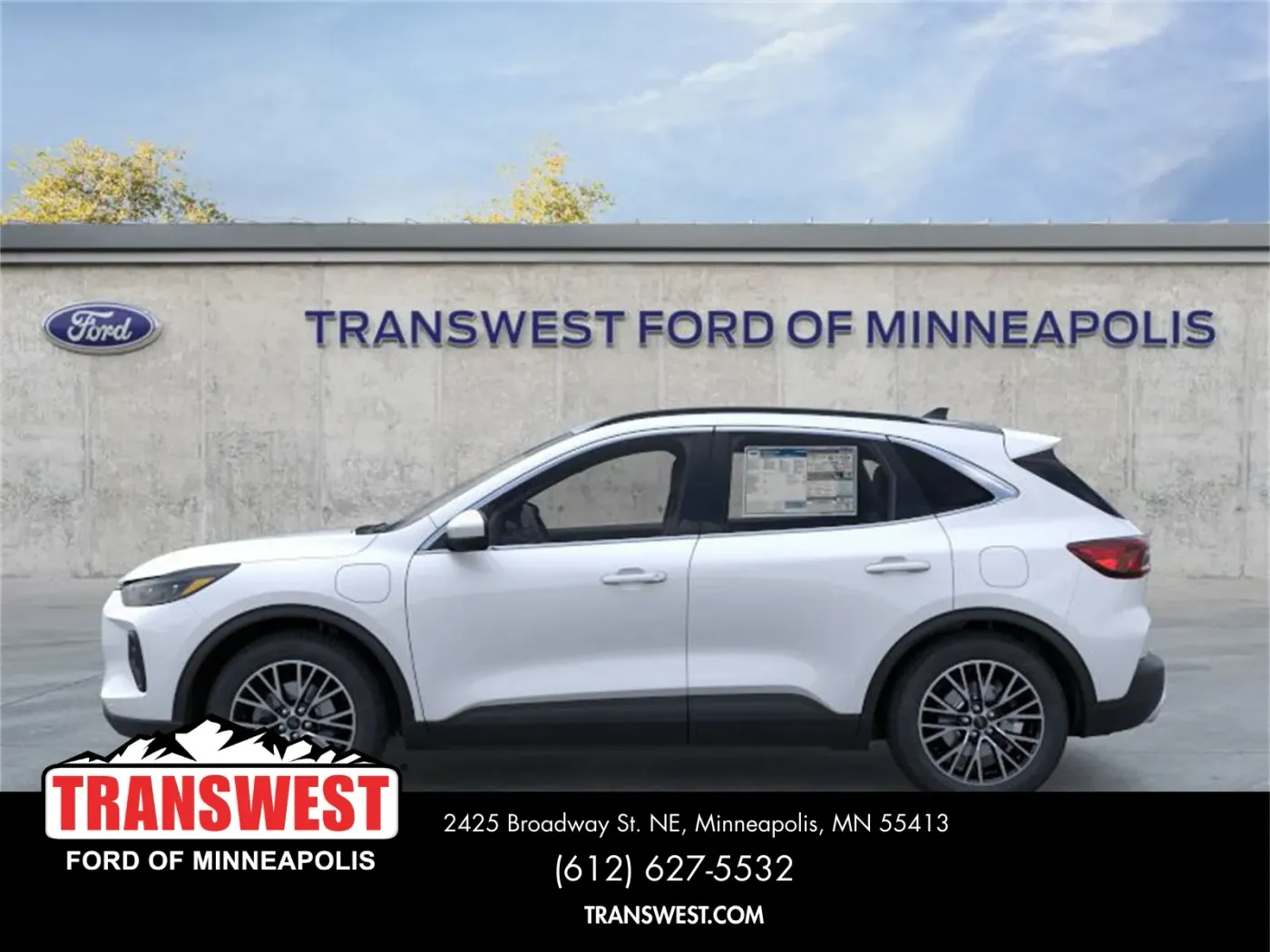 2026 Ford Escape Plug-In Hybrid Base | Photo 3 of 23