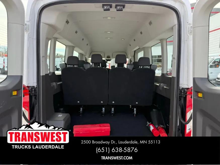 2023 Ford Transit-350 XLT | Photo 12 of 21