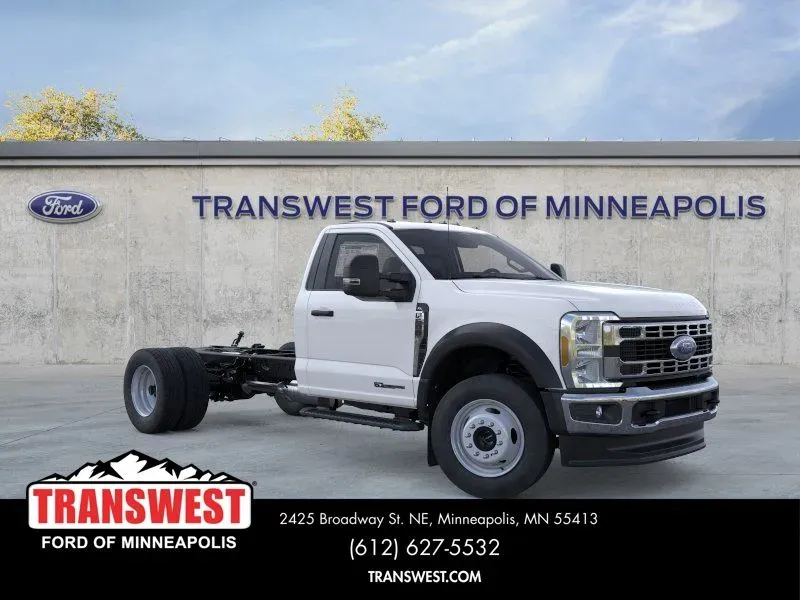 2026 Ford Super Duty F-600 XL | Photo 6 of 22