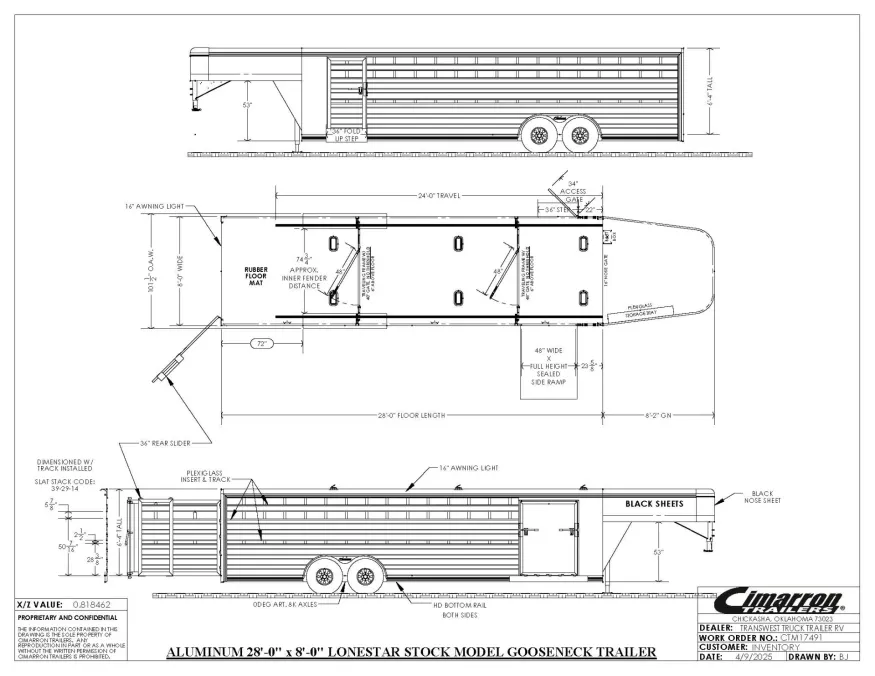 2026 Cimarron Lonestar Stock | Photo 21 of 20