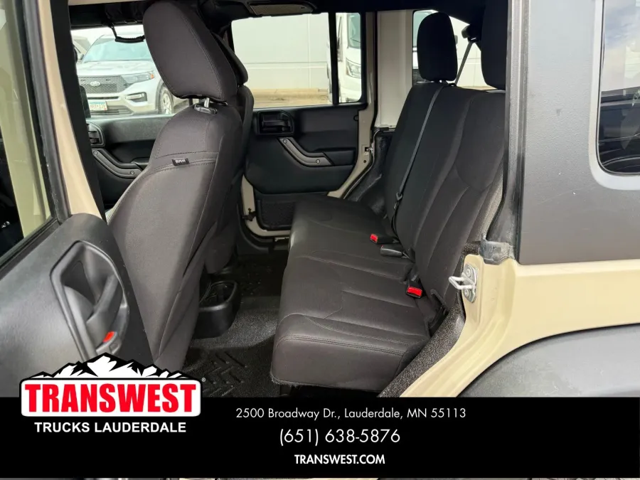 2017 Jeep Wrangler Unlimited Sport | Photo 4 of 19