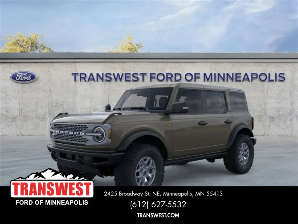 2025 Ford Bronco Badlands 