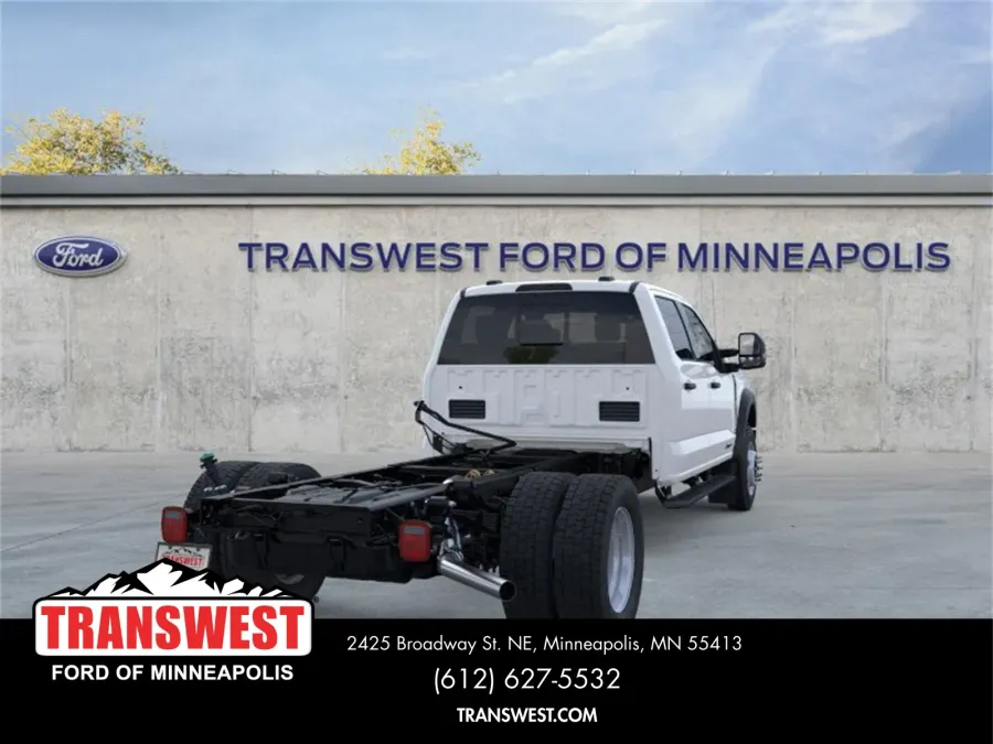 2026 Ford Super Duty F-550 XL | Photo 8 of 22